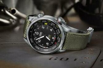 The Breitling Watch Oris