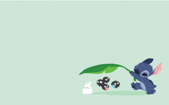 Stitch Computer Wallpaper