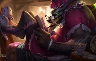 Wallpaper Lol League Of Legends Warwick Image For