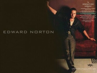 Darcy Cruz Edward Norton