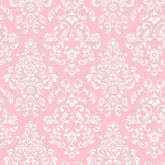 Pink White Damask Print Wallpaper Brokers Melbourne