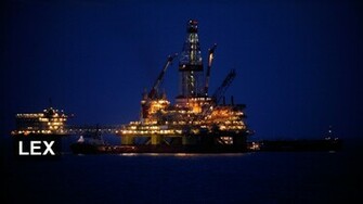 Oil Rig Wallpaper
