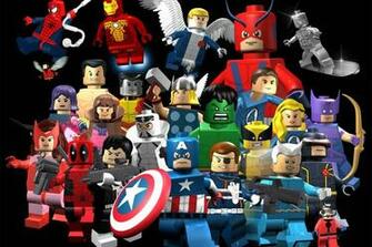 Lego Avengers Wallpaper Jpg