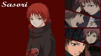 Wallpaper Sasori Akatsuki Anime