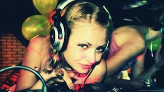 Russian Dj Girl Wallpaper