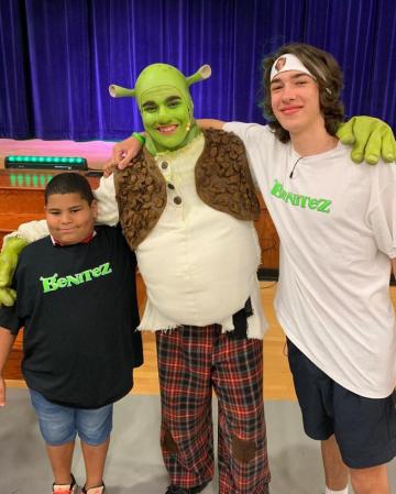 Baylen Levine Met Our Idol Last Night