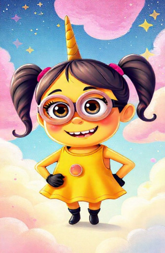 Agnes Despicable Me Wallpaper