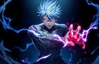 Sukuna HD Wallpaper