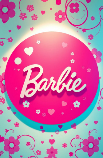 Barbie Logo Wallpaper
