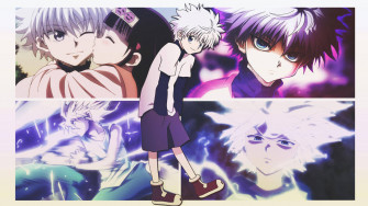 Cute Killua Wallpaper