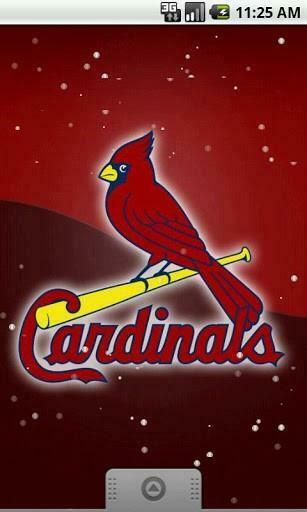 St Louis Cardinals Live Wp Screenshot