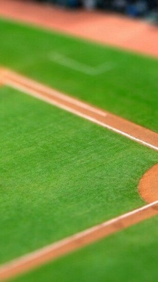 Baseball Field Sports Tilt Shift Wallpaper