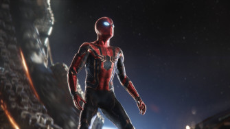 Spiderman In Intergalactic Space Avengers Infinity War HD Movies 4k Wallpaper
