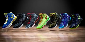 Under Armour Debuts Stephen Currys First Signature