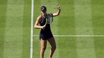 Johanna Konta Eases Into Eastbourne Third Round With Wallpaper