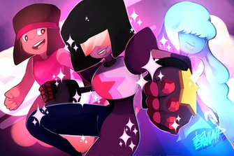 Steven Universe Garnet By Thatlooserlulu