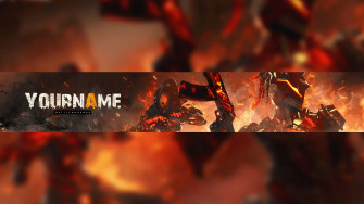 Gaming Banner Background Wallpaper