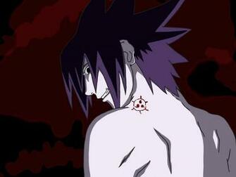 Sasuke Curse Mark By Blackvalentine218