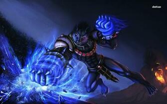 Warwick League Of Legends Wallpaper Game