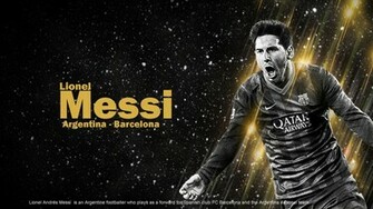 Lionel Messi Wallpaper HD Image Pictures