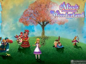Alice In Wonderland Wallpaper Cartoon