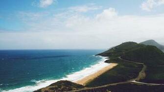 St Kitts Wallpaper Nature Water Nevis Caribbean