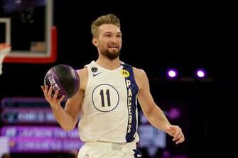 Domantas Sabonis Finishes Runner Up In Taco Bell Skills Challenge
