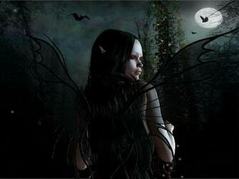 Pics Photos Dark Fairy Wallpaper HD