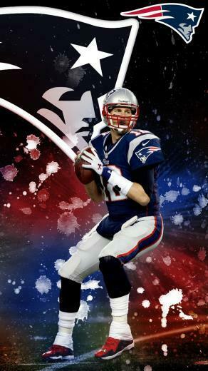 Tom Brady iPhone Plus Wallpaper Patriots New England