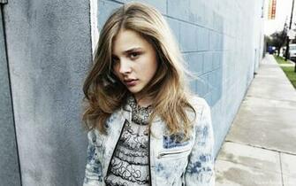 Chloe Moretz Actress Wallpaper High Resolution