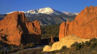 Garden Of The Gods Colorado Wallpaper Ibackgroundwallpaper