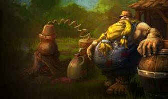 Megapost League Of Legends Wallpaper
