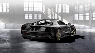 Ford Gt Heritage Edition