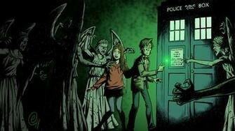 Doctor Who Weeping Angels Background For
