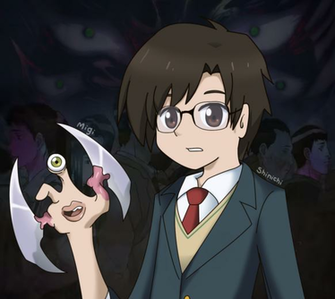 Maxim The Parasyte Fan Art