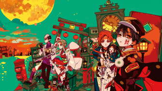 Hanako Kun Desktop Wallpaper