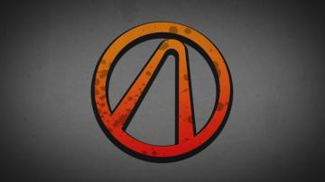 Borderlands Simple Background Wallpaper