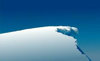 Frozen Wave Designer Wallpaper Contemporary