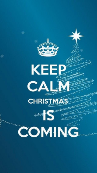 Keep Calm Christmas The iPhone Ios7 Retina Wallpaper I Like