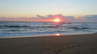 Nags Head Beach Wallpaper On