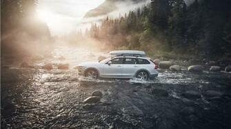 Volvo V90 Cross Country Ocean Race 4k