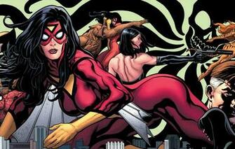 Wallpaper Wolverine Marvel Comics Spider Man Woman Nick