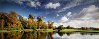 Panoramic Landscapes Wallpaper
