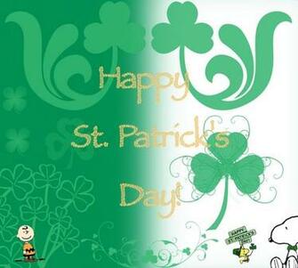 Snoopy St Patrick S Day