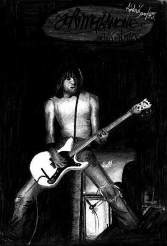 Johnny Ramone By Bigspin