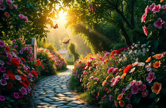 HD Garden Wallpaper