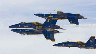 Blue Angels Wallpaper HD Desktop