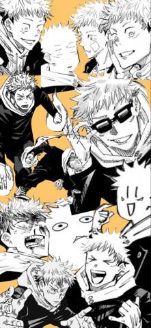 Jujutsu Kaisen Yuji Edit Anime Wallpaper Films Ghibli Art