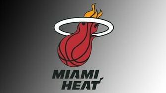 Miami Heat Logo Wallpaper Peinture