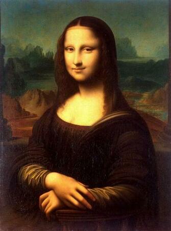 Mona Lisa Wallpaper